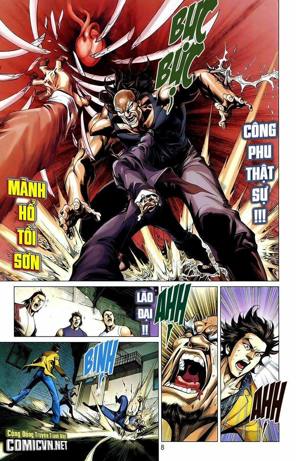 Lý Tiểu Long - Chapter 1 - Trang 8