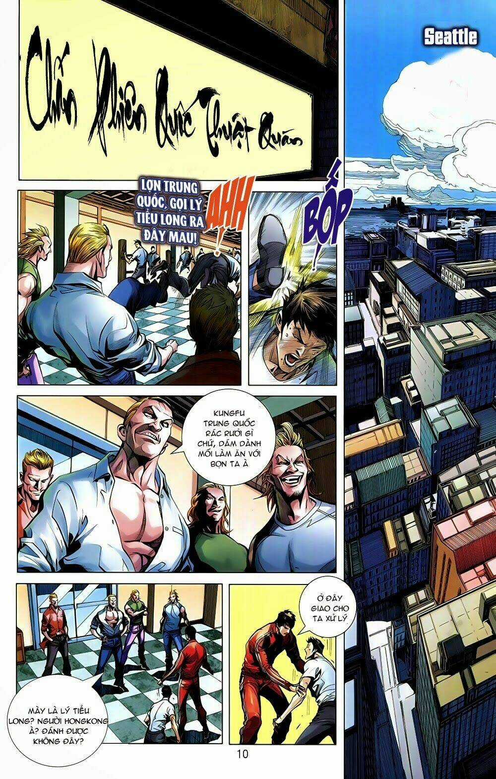 Lý Tiểu Long - Chapter 1 - Trang 10