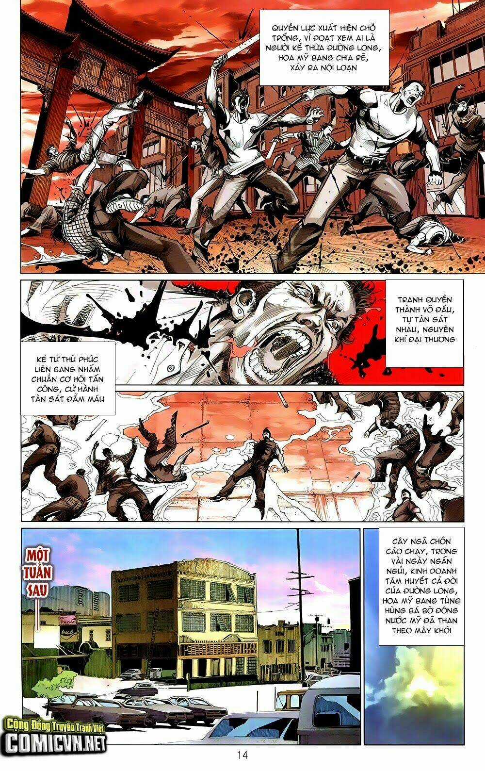 Lý Tiểu Long - Chapter 2.1 - Trang 14