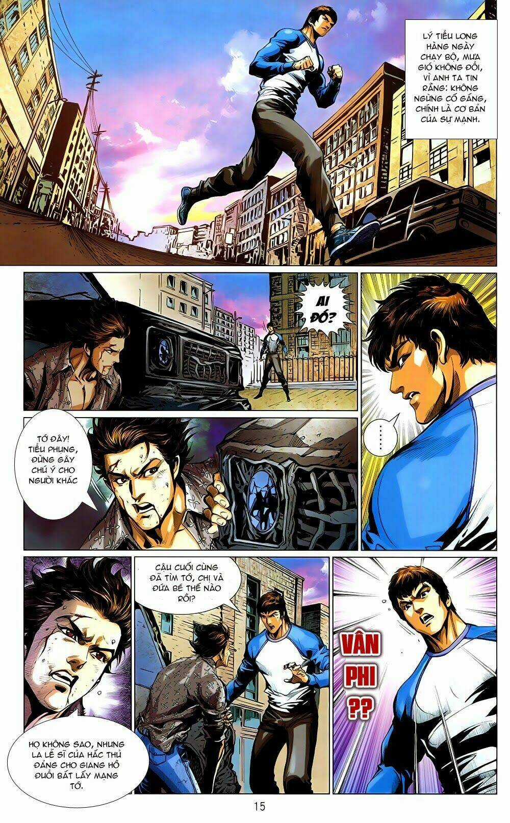 Lý Tiểu Long - Chapter 2.1 - Trang 15