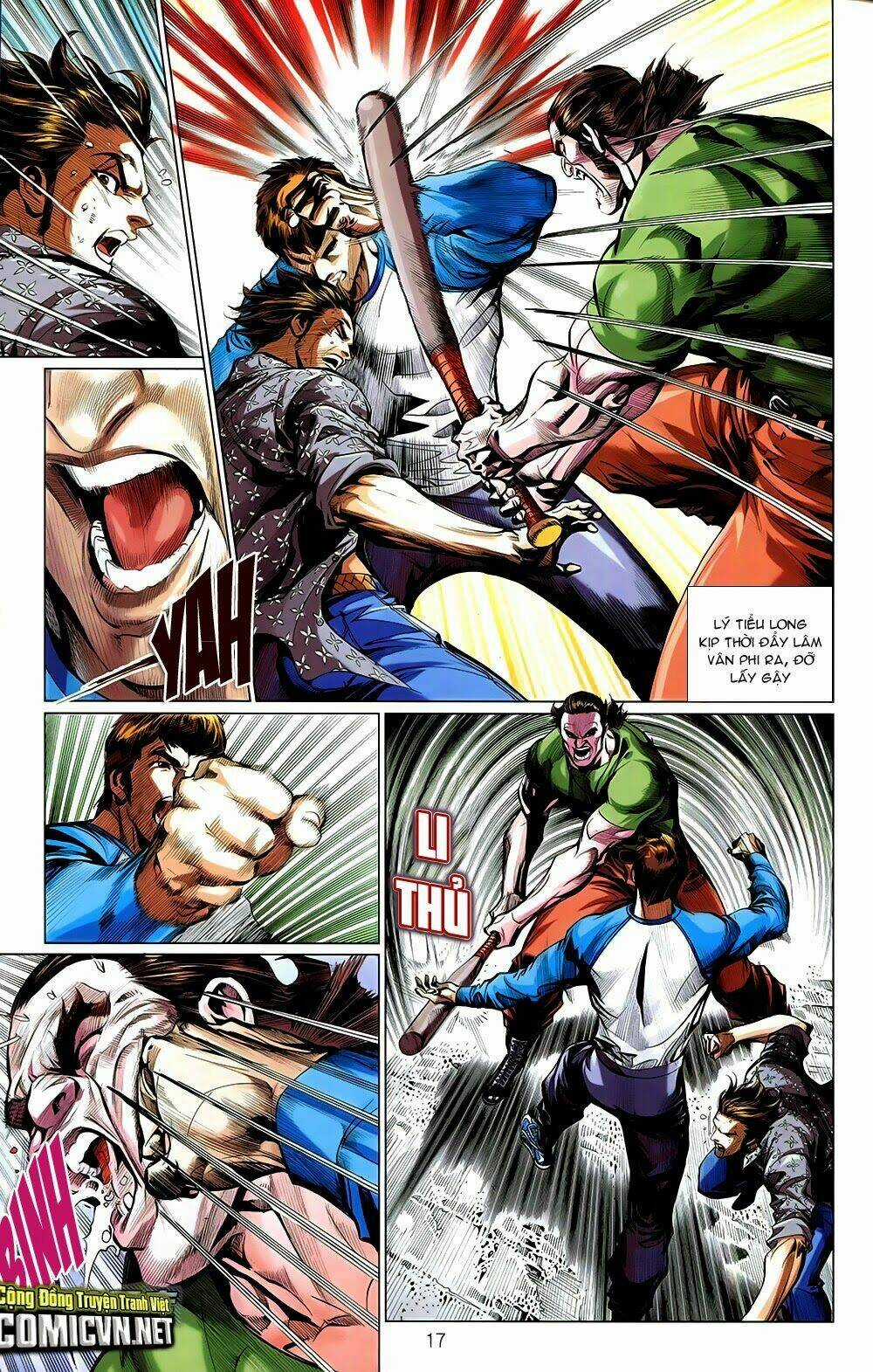 Lý Tiểu Long - Chapter 2.1 - Trang 17