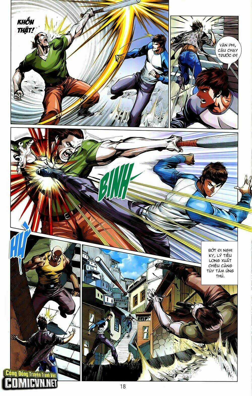 Lý Tiểu Long - Chapter 2.1 - Trang 18