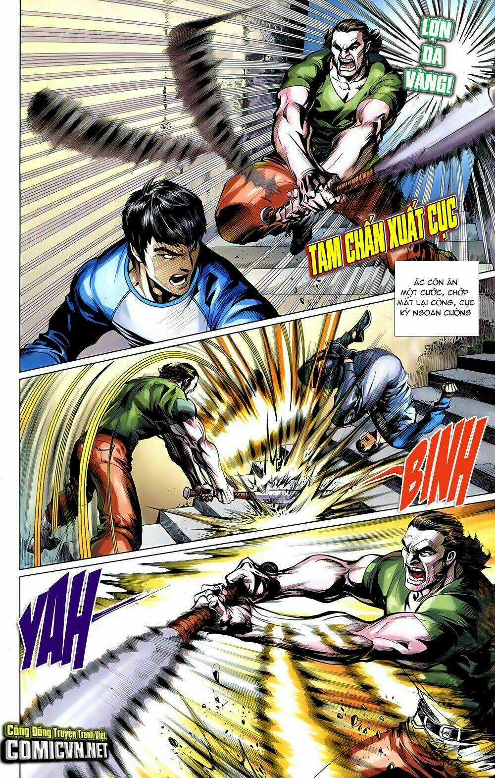 Lý Tiểu Long - Chapter 2.1 - Trang 20