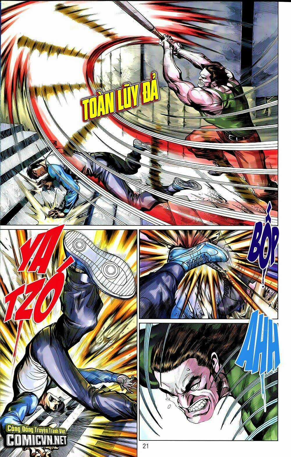 Lý Tiểu Long - Chapter 2.1 - Trang 21