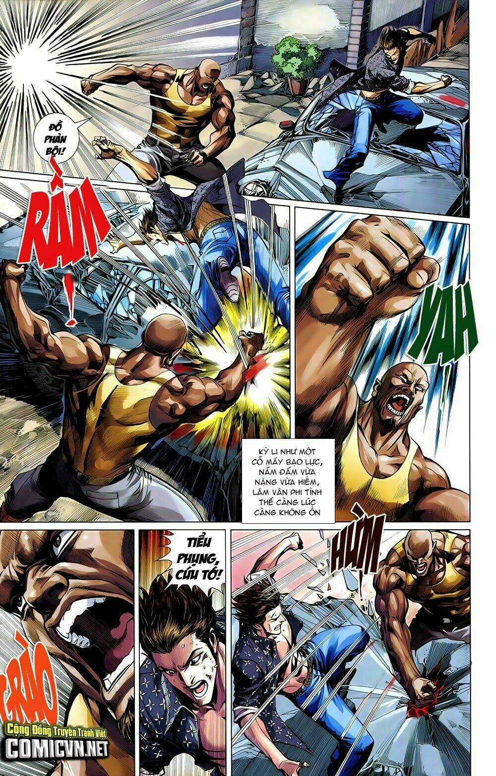 Lý Tiểu Long - Chapter 2.1 - Trang 23