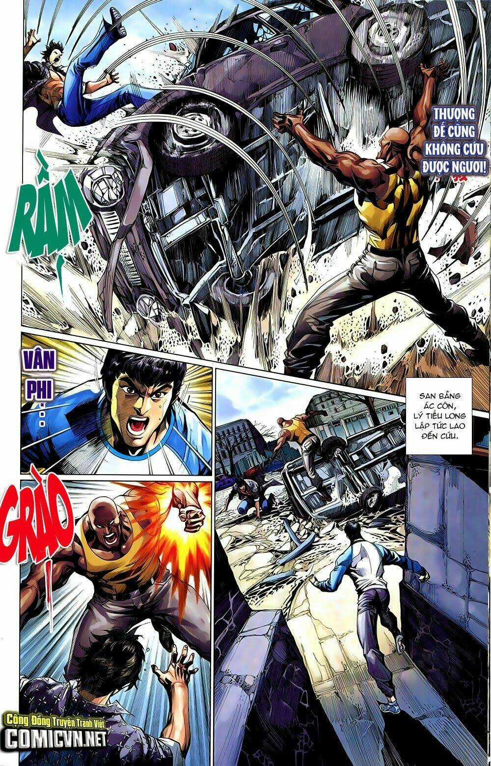 Lý Tiểu Long - Chapter 2.1 - Trang 24