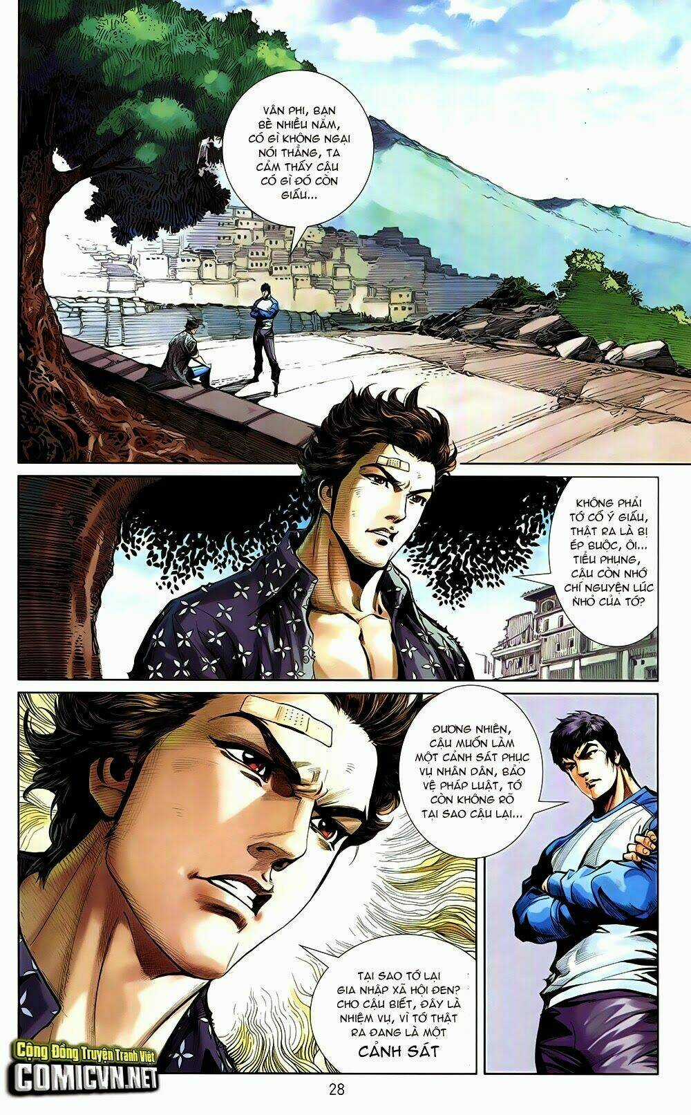 Lý Tiểu Long - Chapter 2.1 - Trang 28