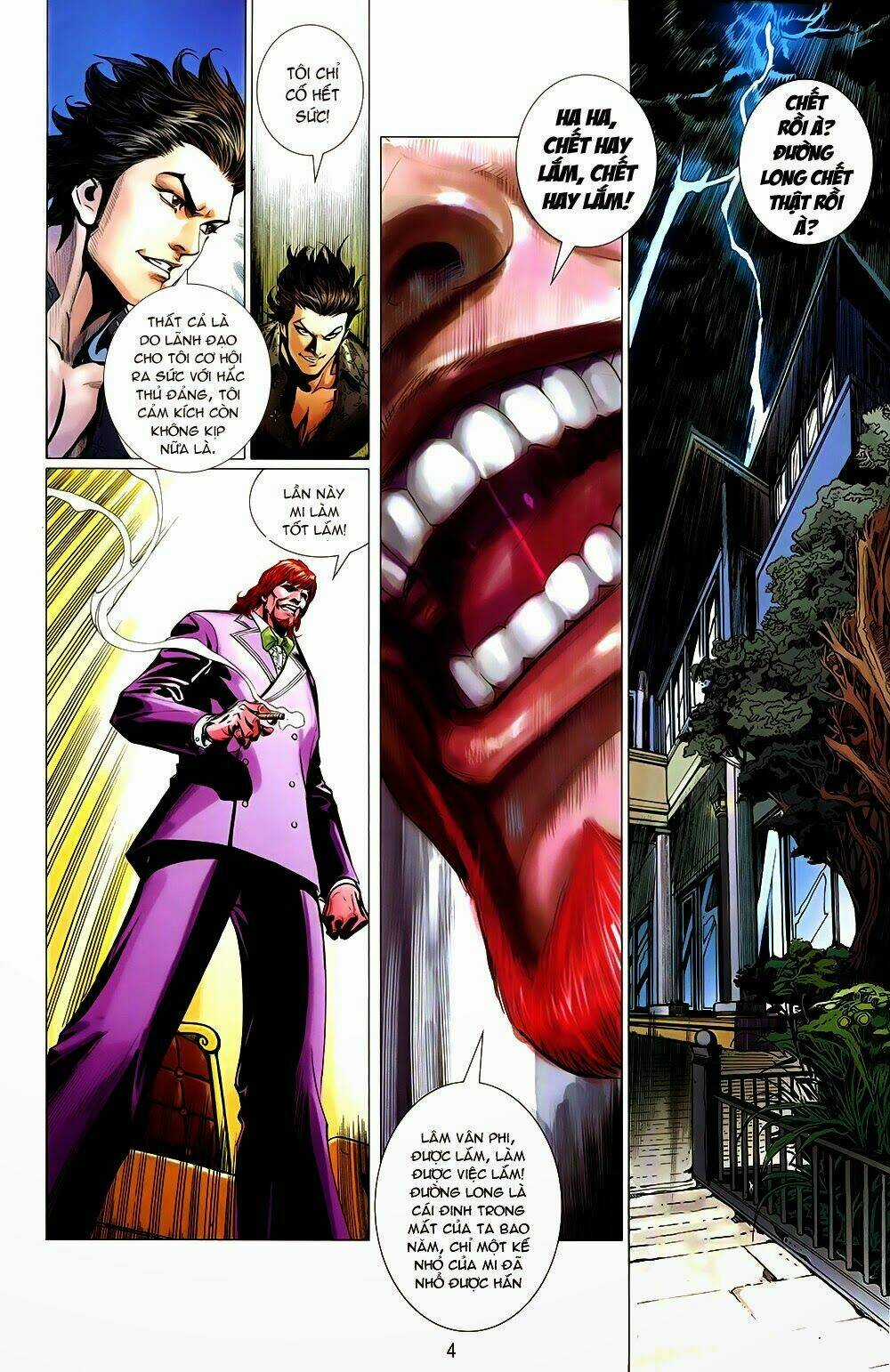 Lý Tiểu Long - Chapter 2.1 - Trang 4