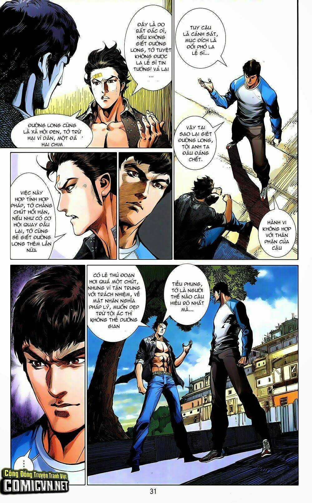 Lý Tiểu Long - Chapter 2.1 - Trang 31