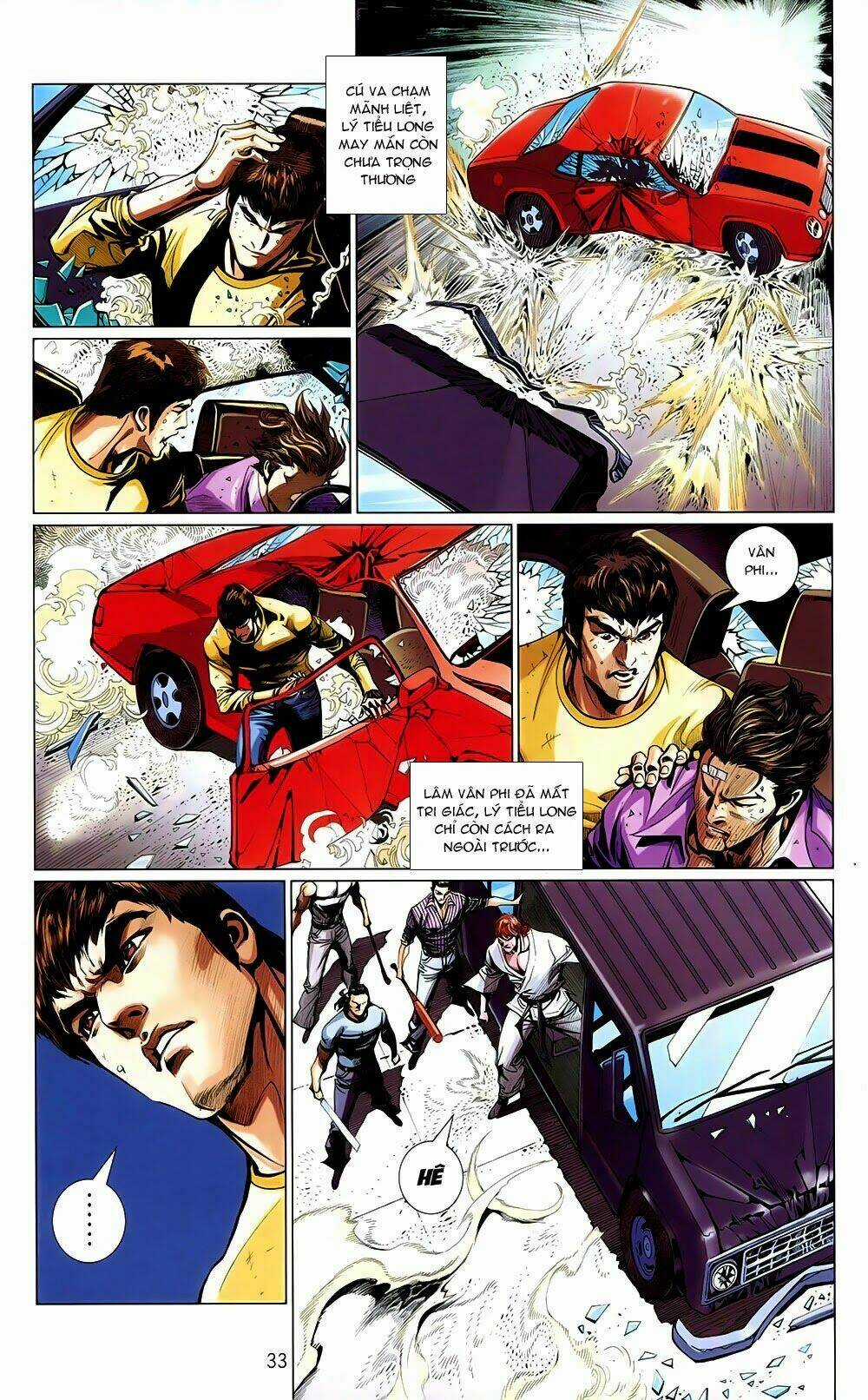 Lý Tiểu Long - Chapter 2.1 - Trang 33