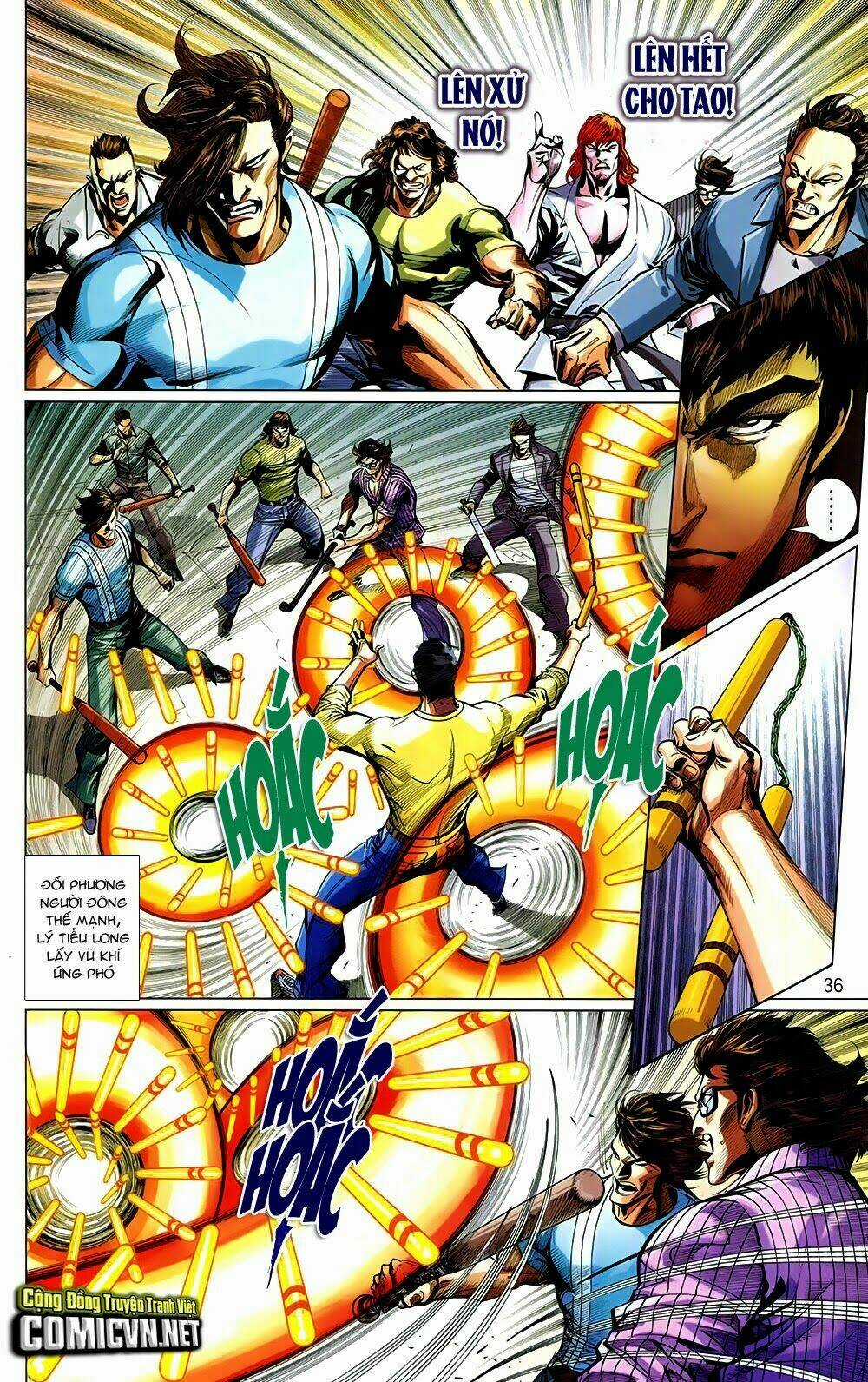 Lý Tiểu Long - Chapter 2.1 - Trang 36