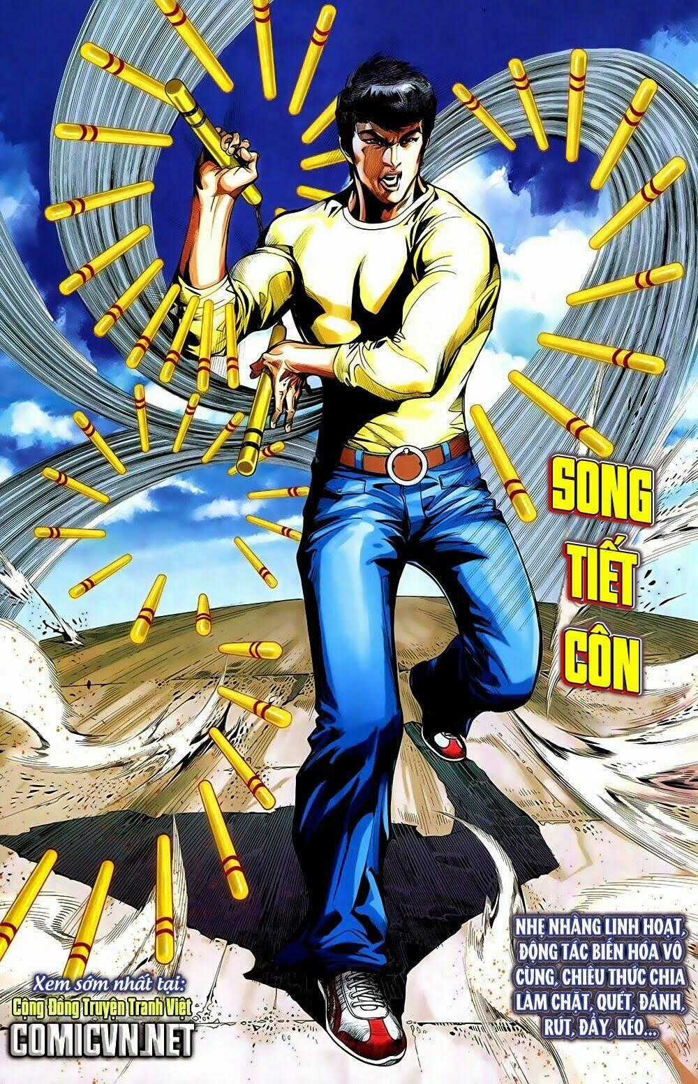 Lý Tiểu Long - Chapter 2.1 - Trang 37
