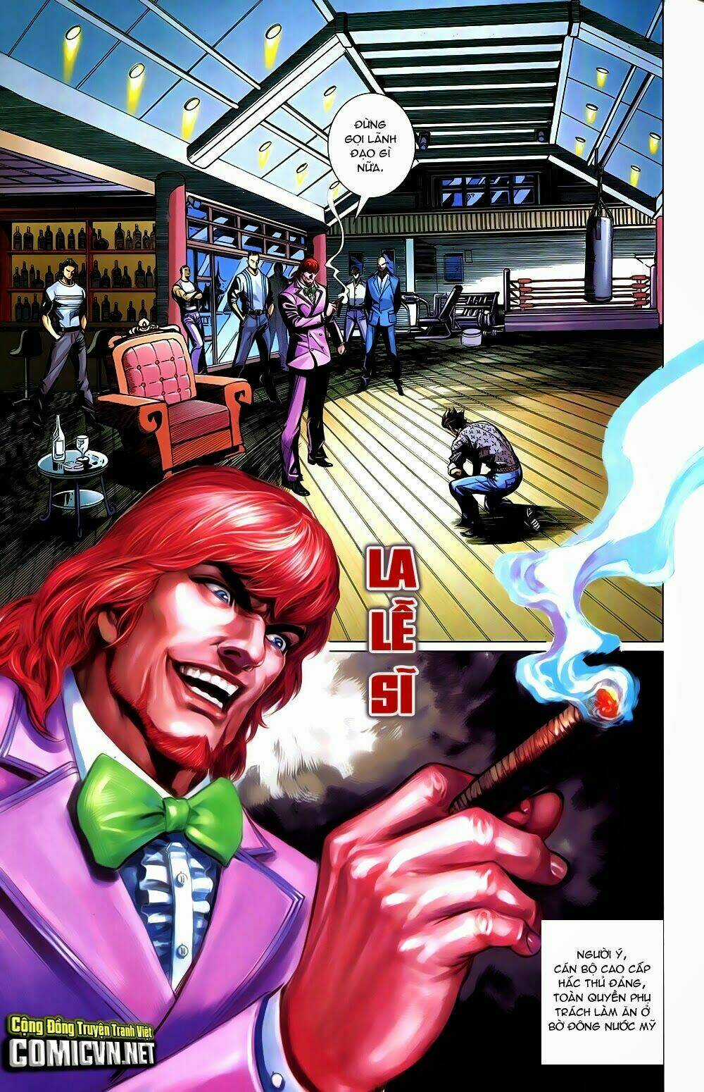 Lý Tiểu Long - Chapter 2.1 - Trang 5
