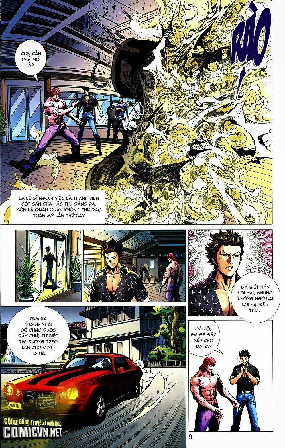 Lý Tiểu Long - Chapter 2.1 - Trang 9