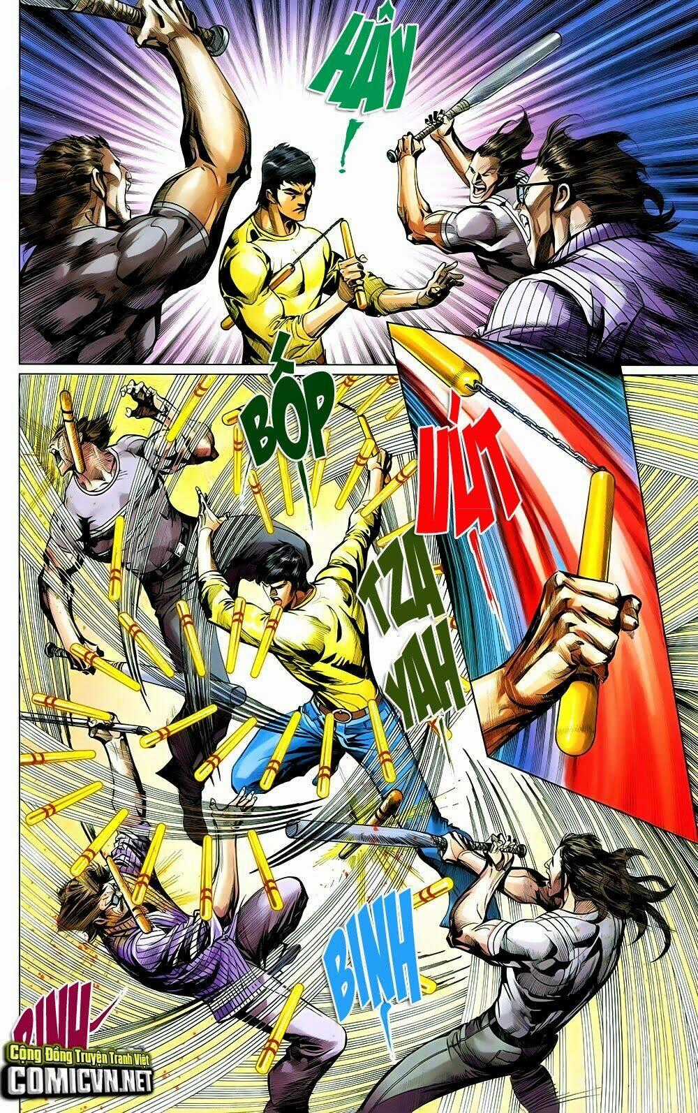 Lý Tiểu Long - Chapter 2.2 - Trang 2