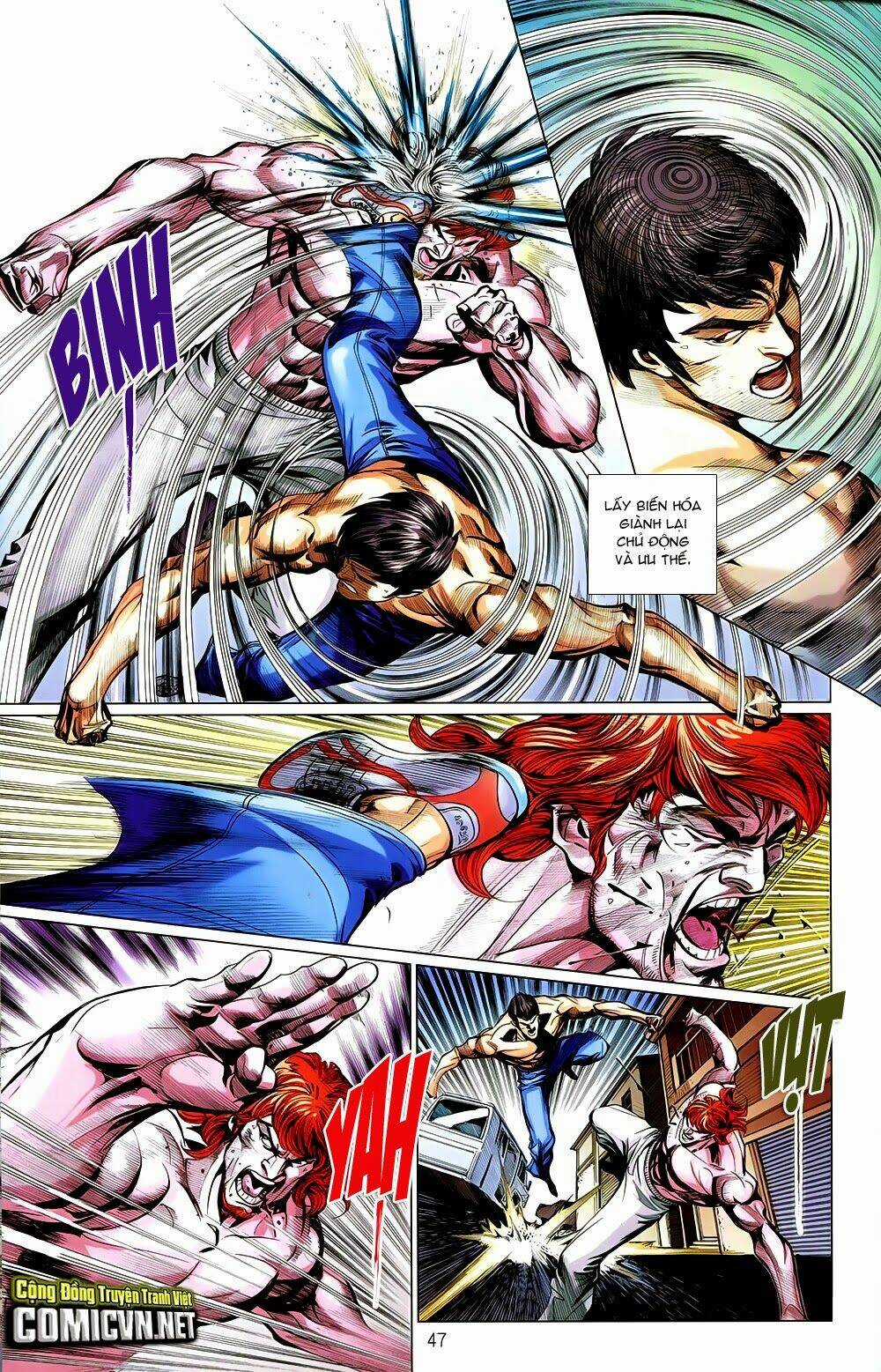 Lý Tiểu Long - Chapter 2.2 - Trang 11