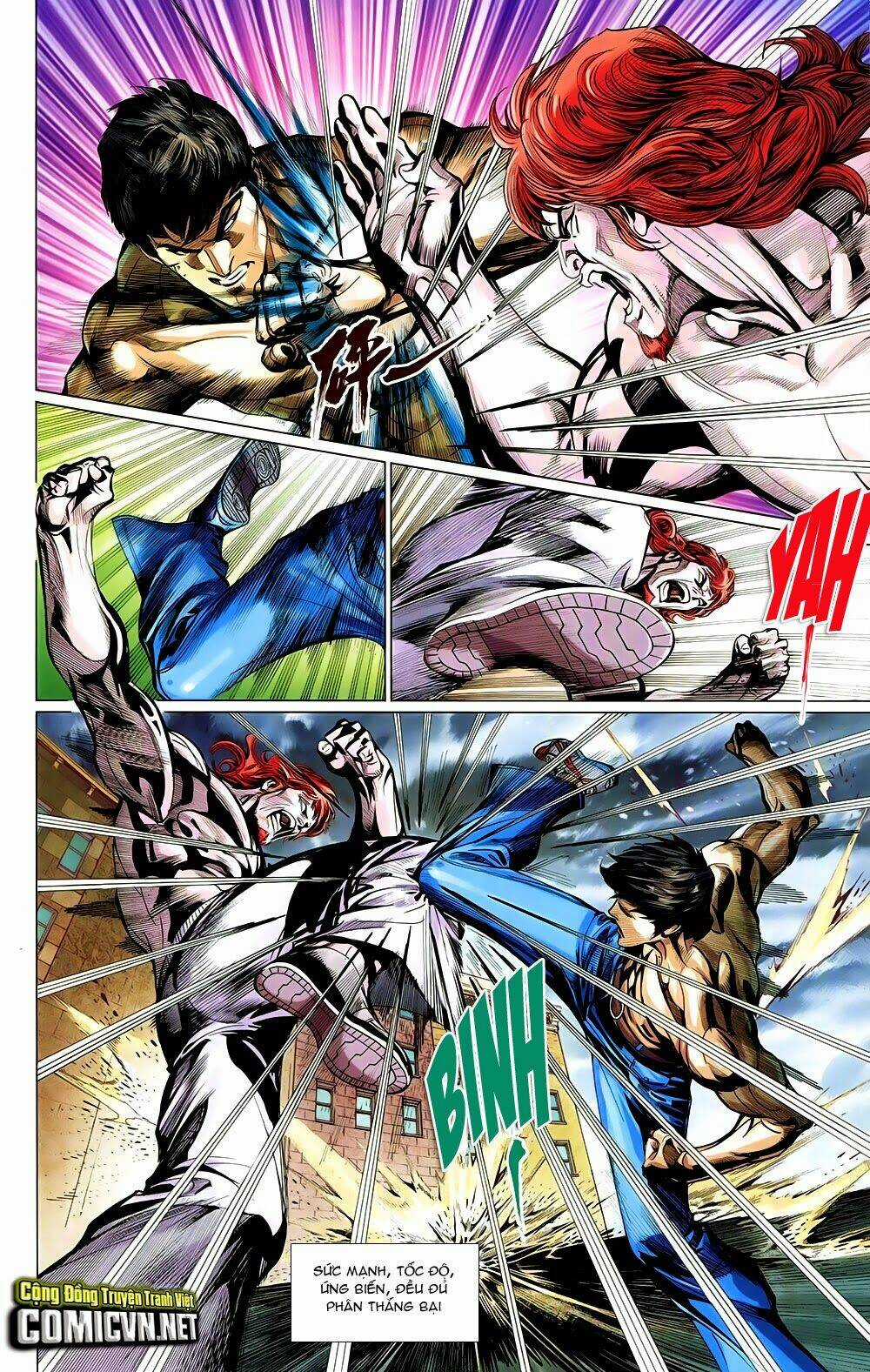 Lý Tiểu Long - Chapter 2.2 - Trang 12