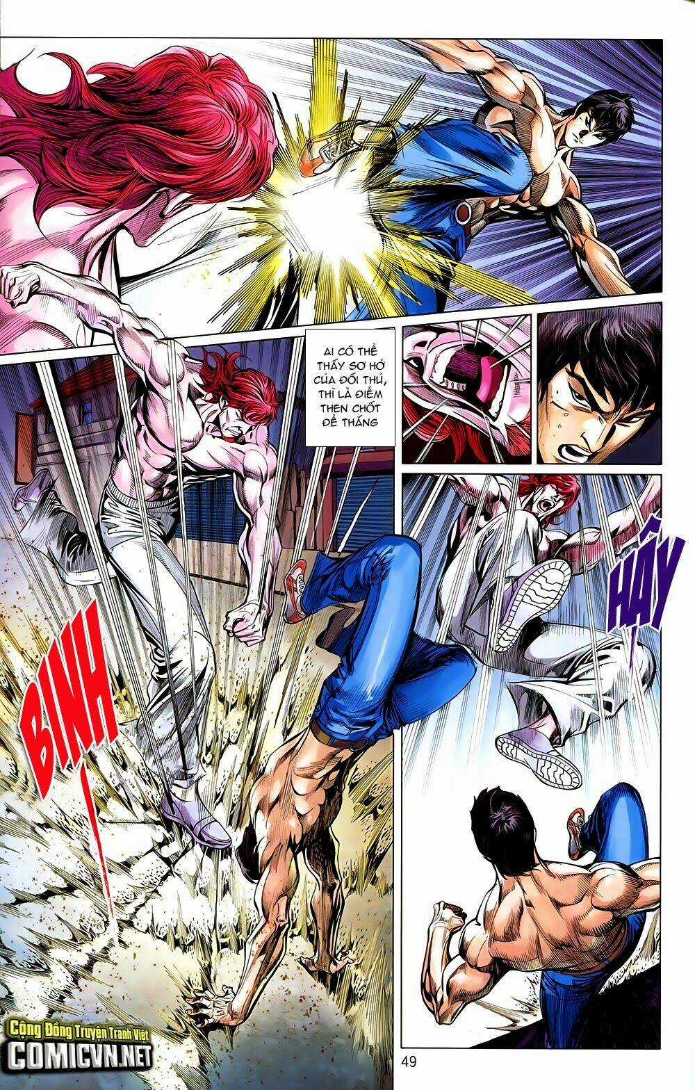 Lý Tiểu Long - Chapter 2.2 - Trang 13