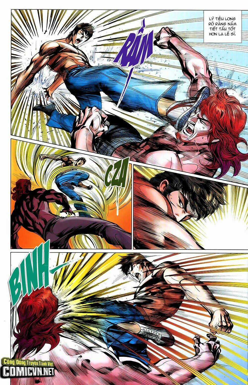 Lý Tiểu Long - Chapter 2.2 - Trang 14