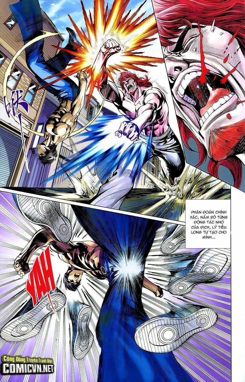 Lý Tiểu Long - Chapter 2.2 - Trang 15