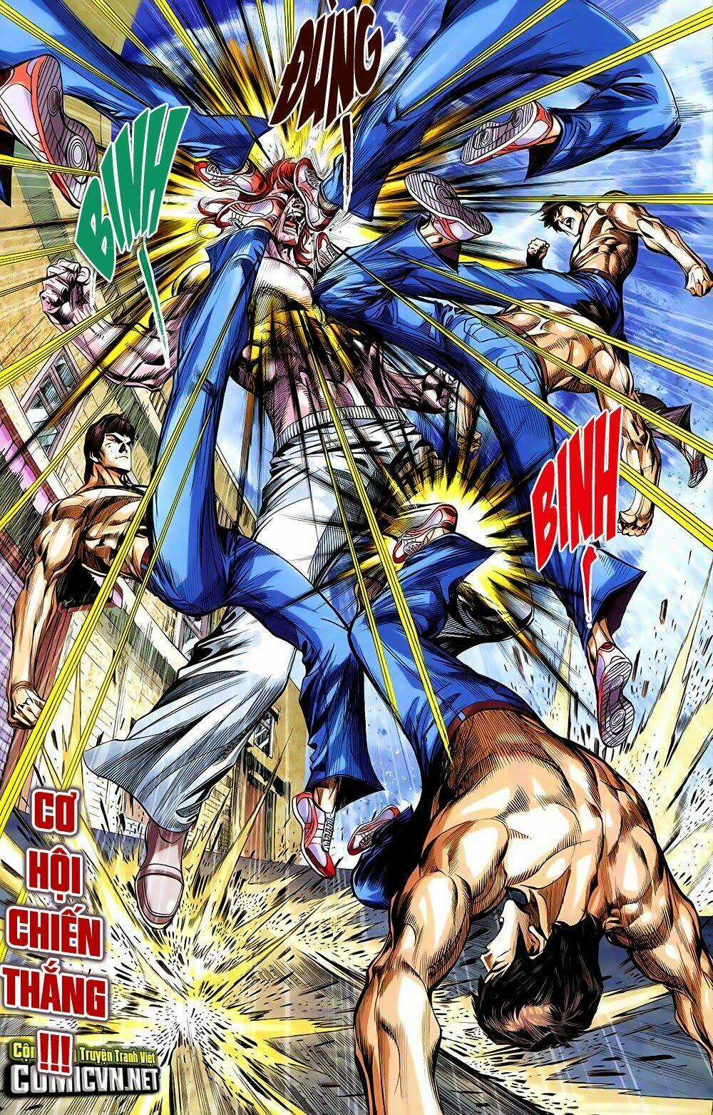 Lý Tiểu Long - Chapter 2.2 - Trang 16