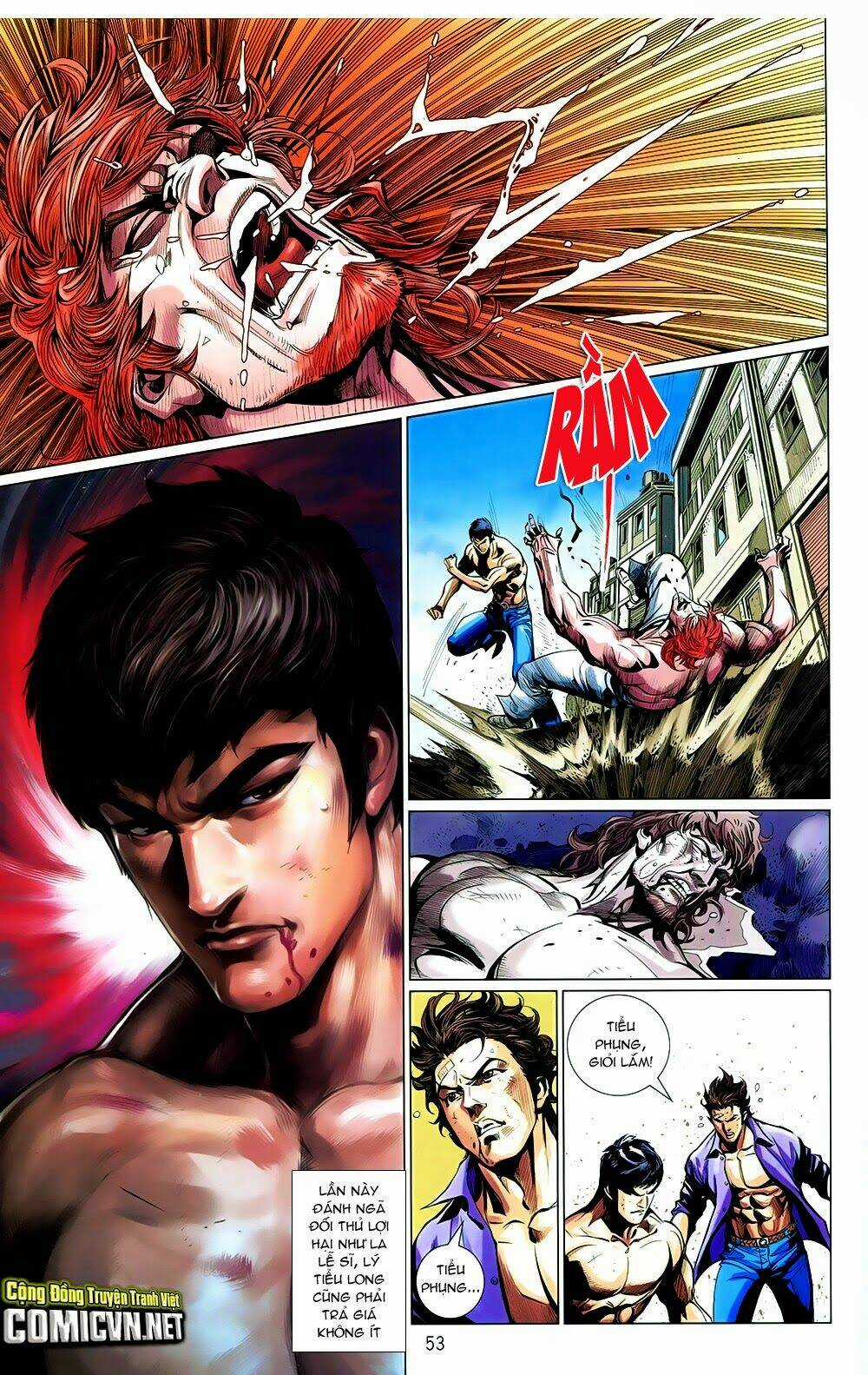 Lý Tiểu Long - Chapter 2.2 - Trang 17