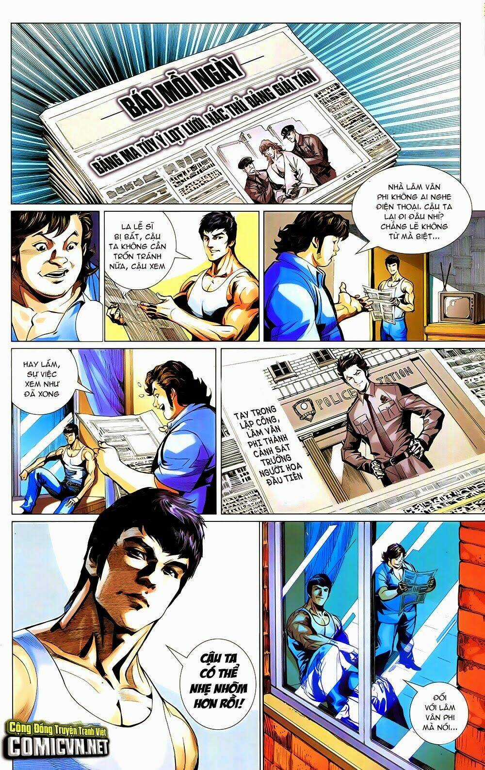 Lý Tiểu Long - Chapter 2.2 - Trang 18