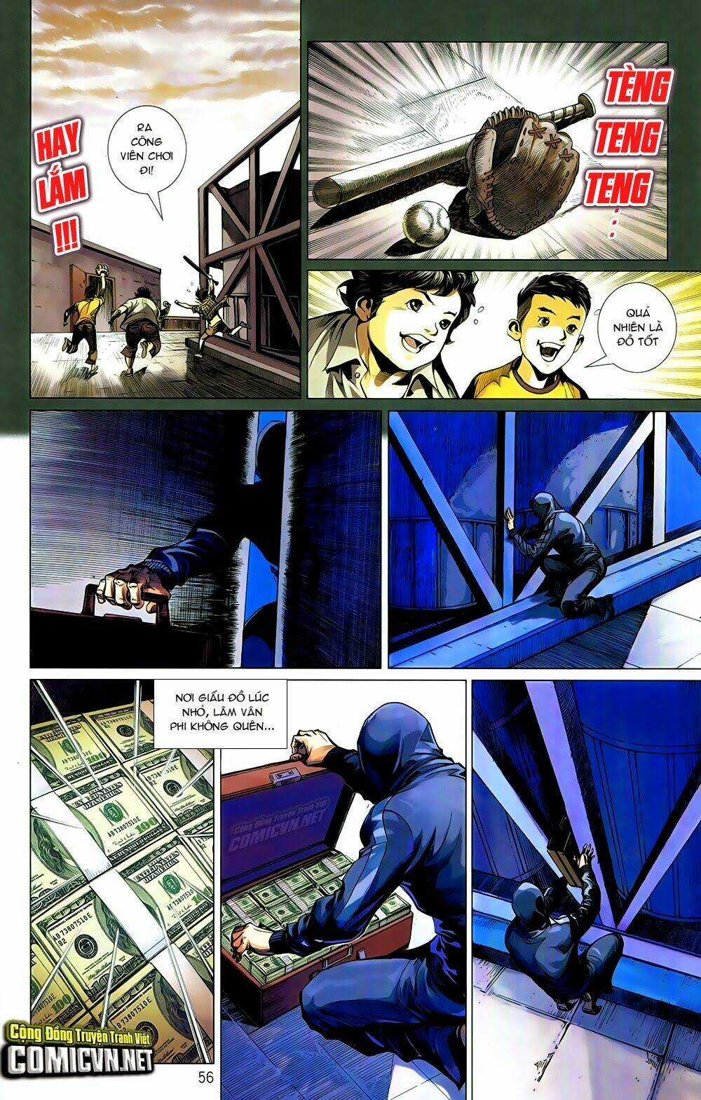 Lý Tiểu Long - Chapter 2.2 - Trang 20