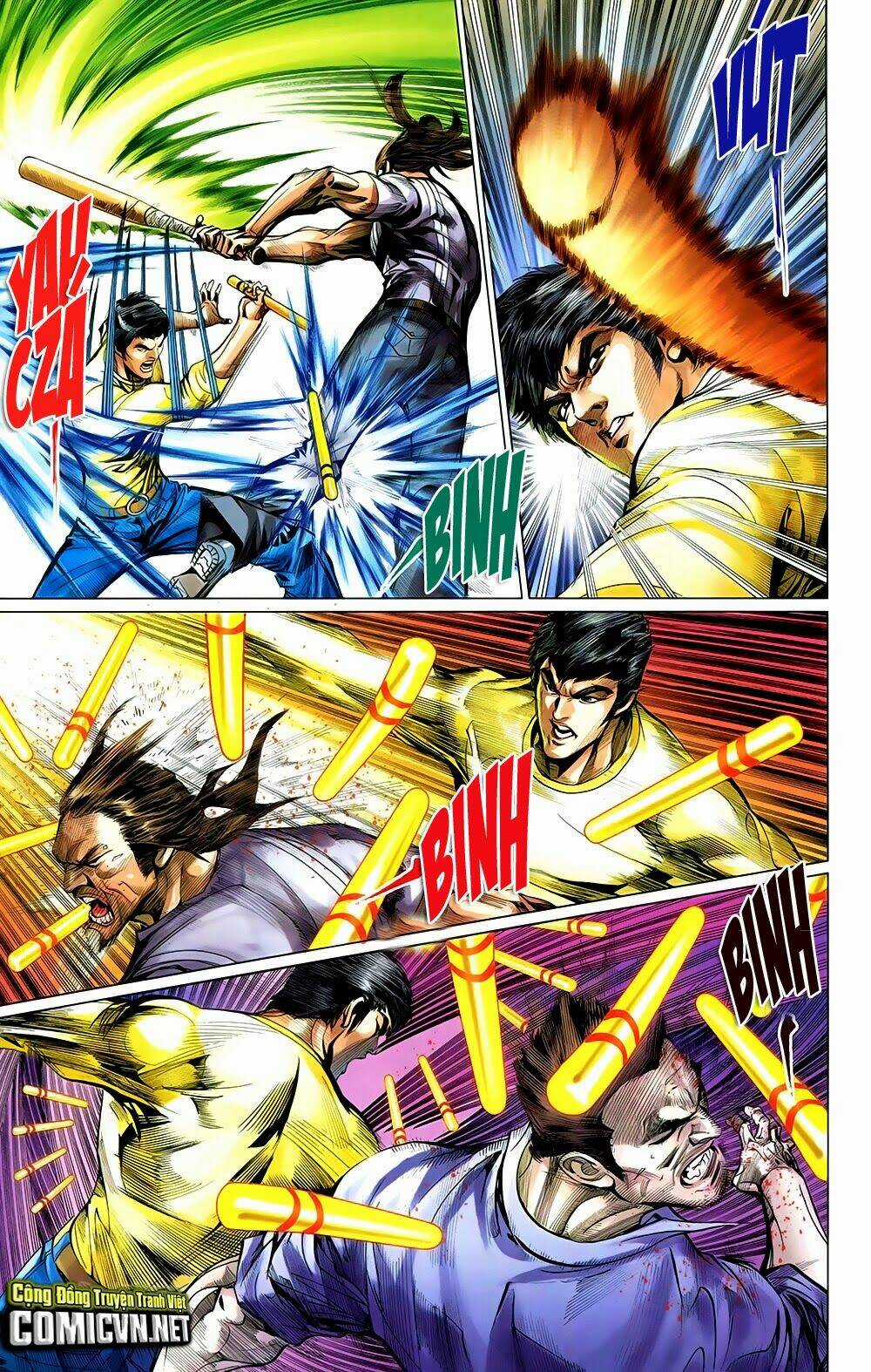 Lý Tiểu Long - Chapter 2.2 - Trang 3