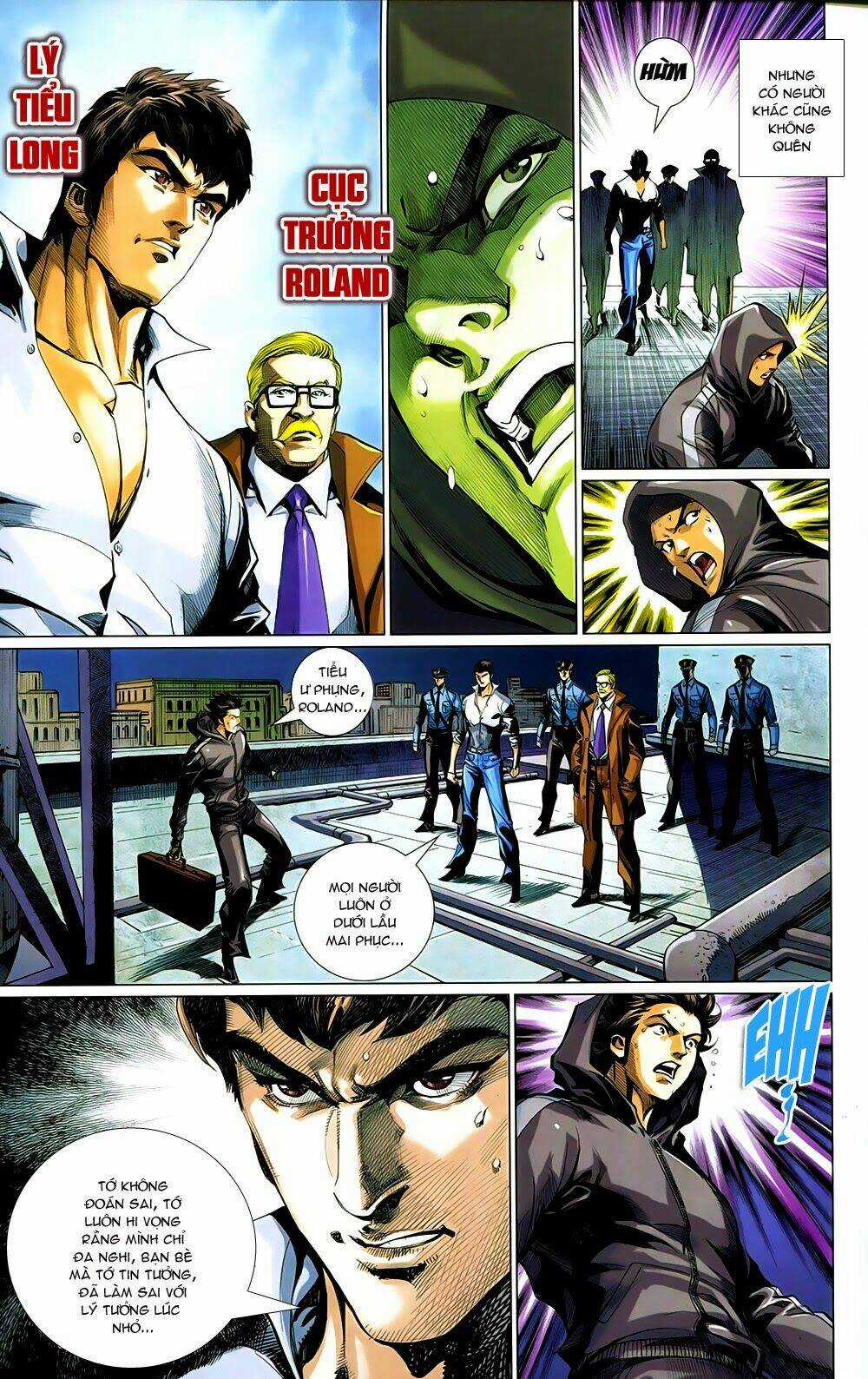 Lý Tiểu Long - Chapter 2.2 - Trang 21