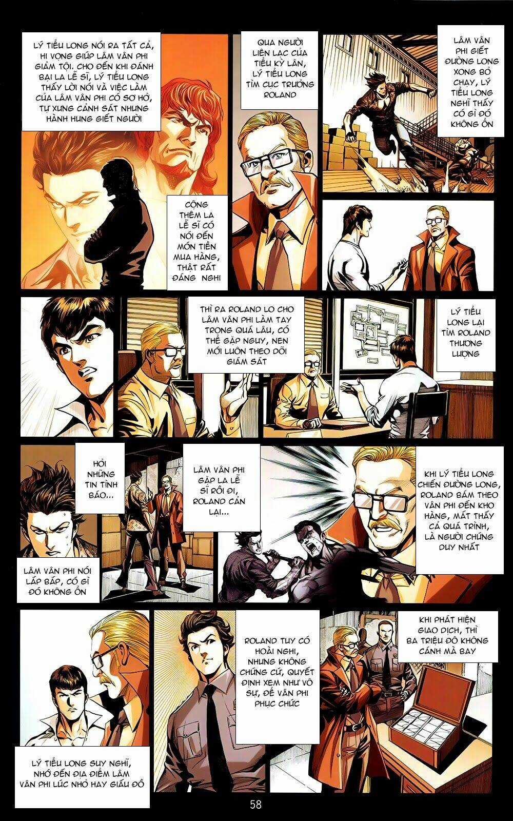 Lý Tiểu Long - Chapter 2.2 - Trang 22