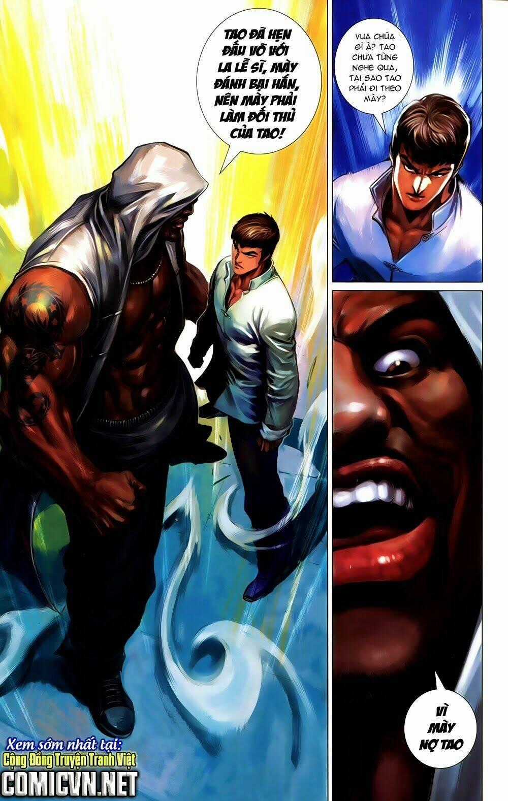 Lý Tiểu Long - Chapter 2.2 - Trang 25