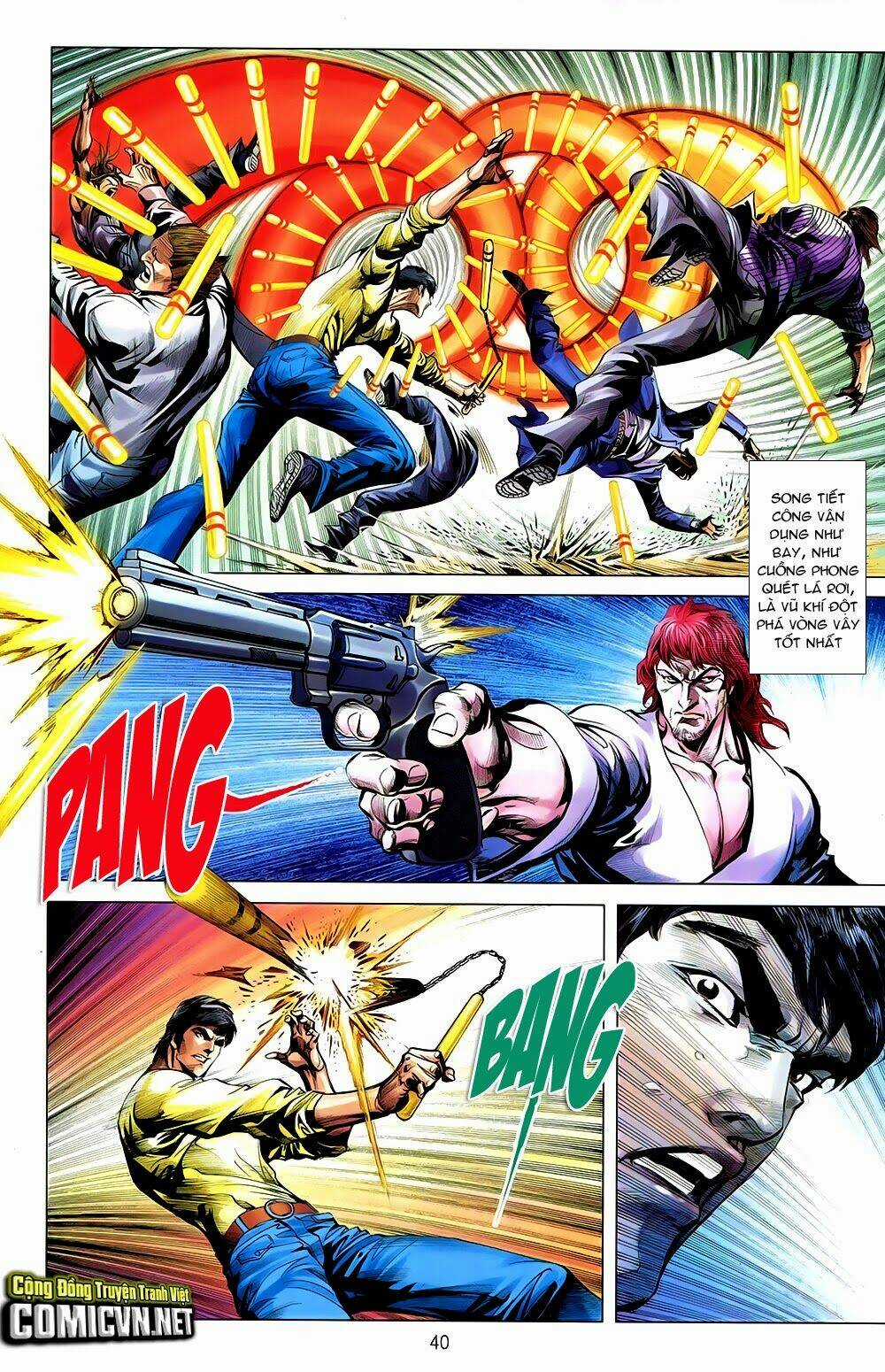 Lý Tiểu Long - Chapter 2.2 - Trang 4