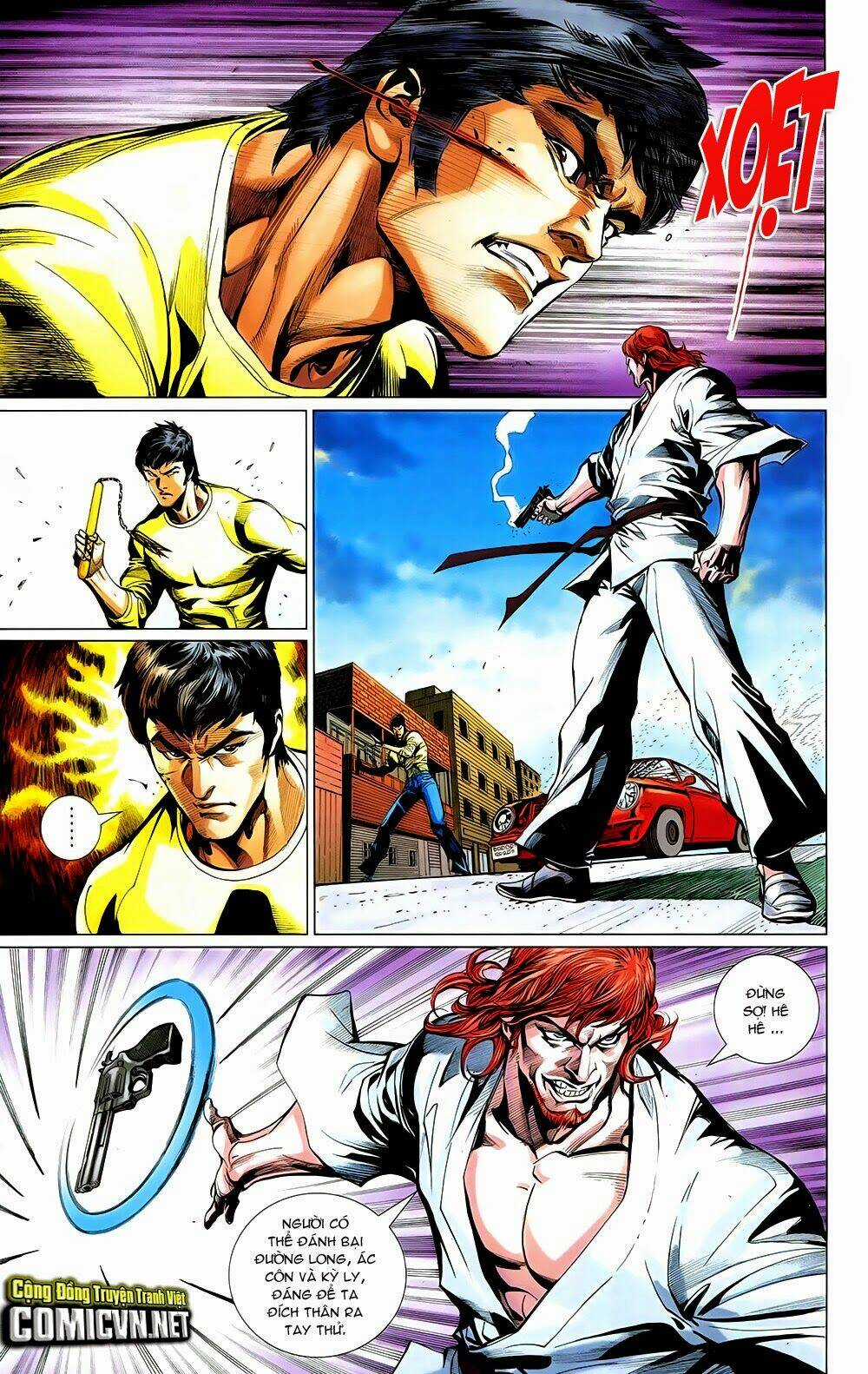 Lý Tiểu Long - Chapter 2.2 - Trang 5