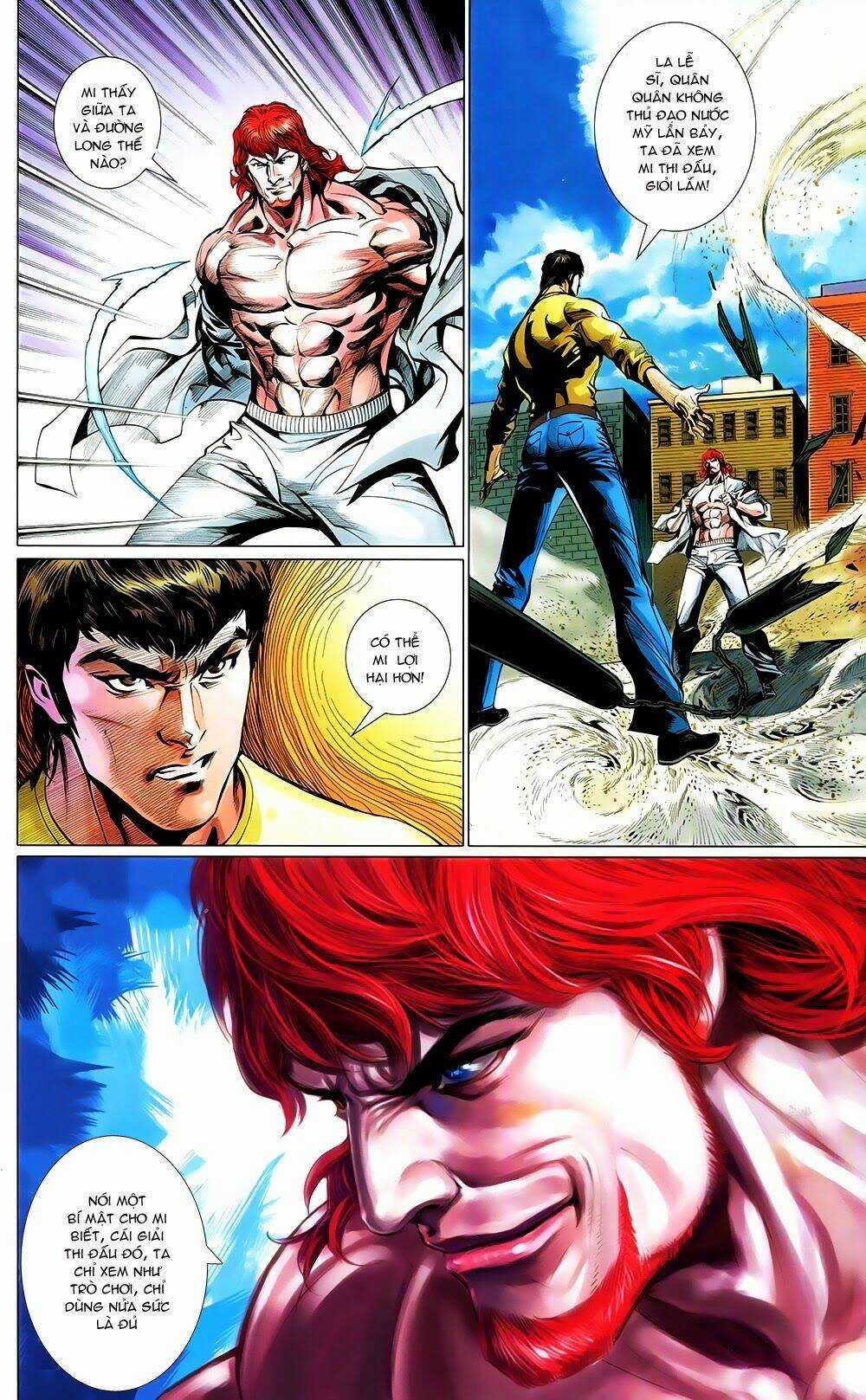 Lý Tiểu Long - Chapter 2.2 - Trang 6