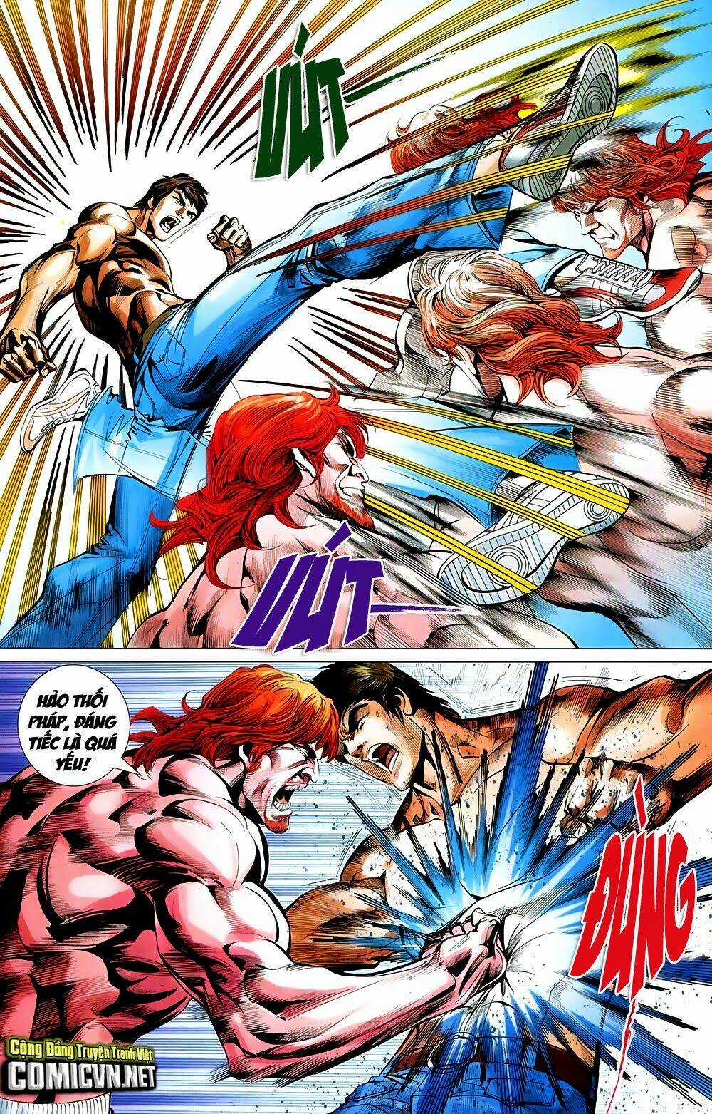 Lý Tiểu Long - Chapter 2.2 - Trang 8