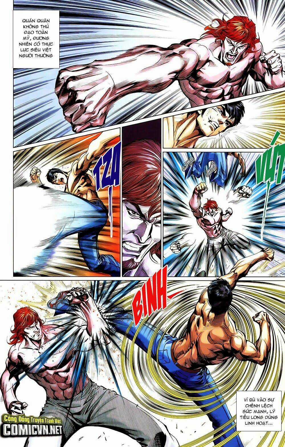 Lý Tiểu Long - Chapter 2.2 - Trang 10