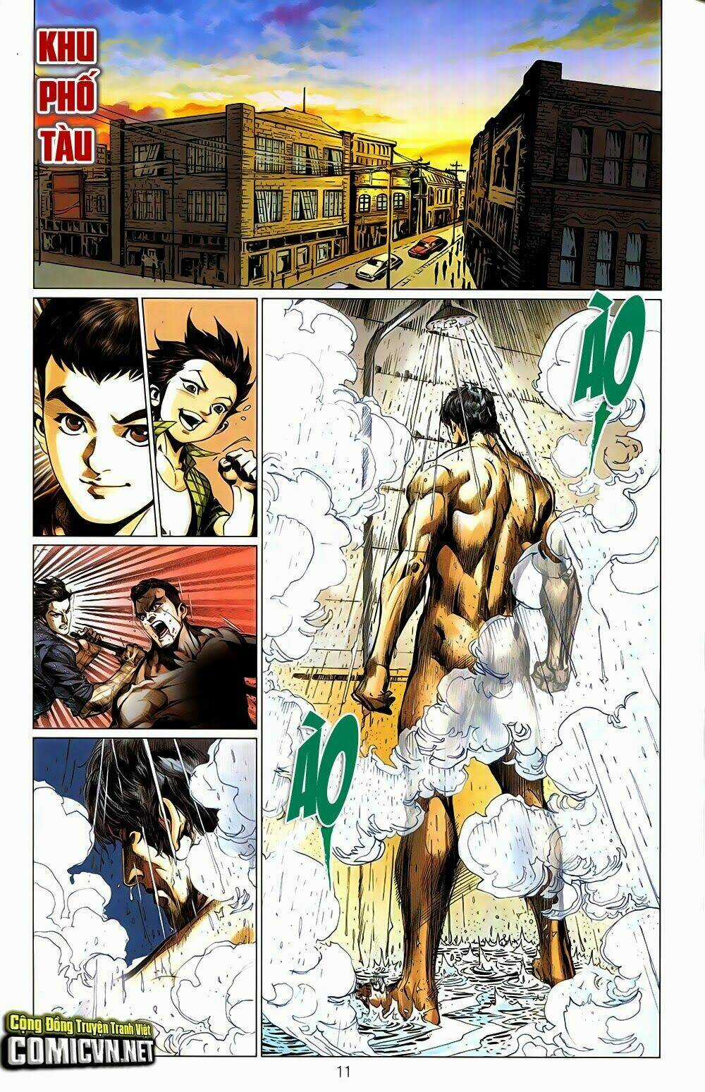 Lý Tiểu Long - Chapter 2 - Trang 11