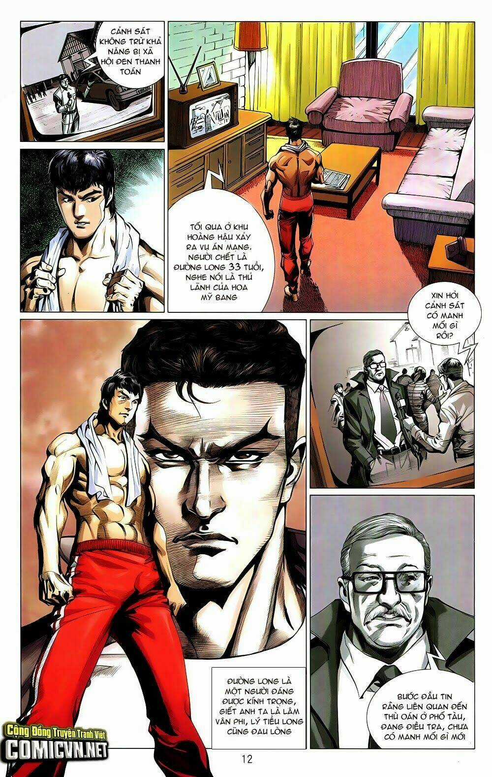 Lý Tiểu Long - Chapter 2 - Trang 12