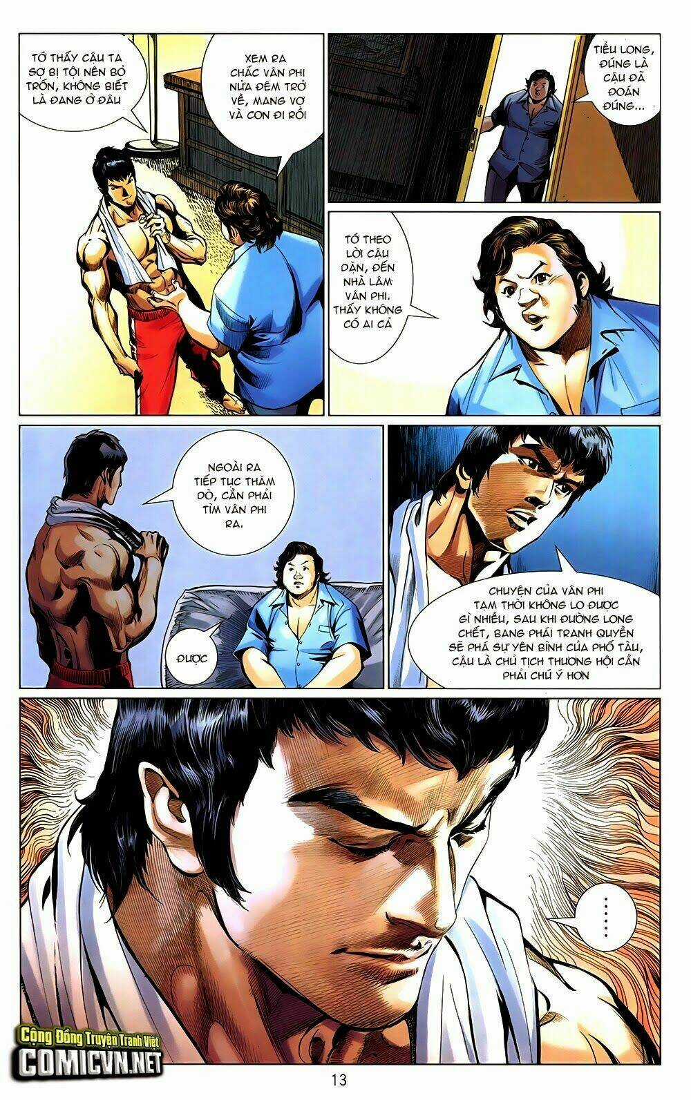 Lý Tiểu Long - Chapter 2 - Trang 13