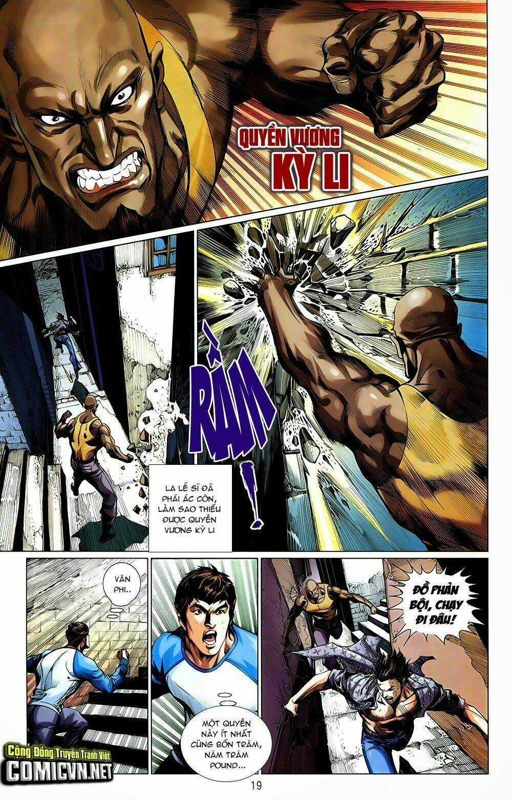 Lý Tiểu Long - Chapter 2 - Trang 19