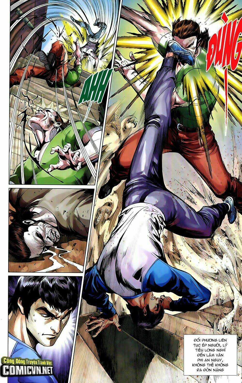 Lý Tiểu Long - Chapter 2 - Trang 22