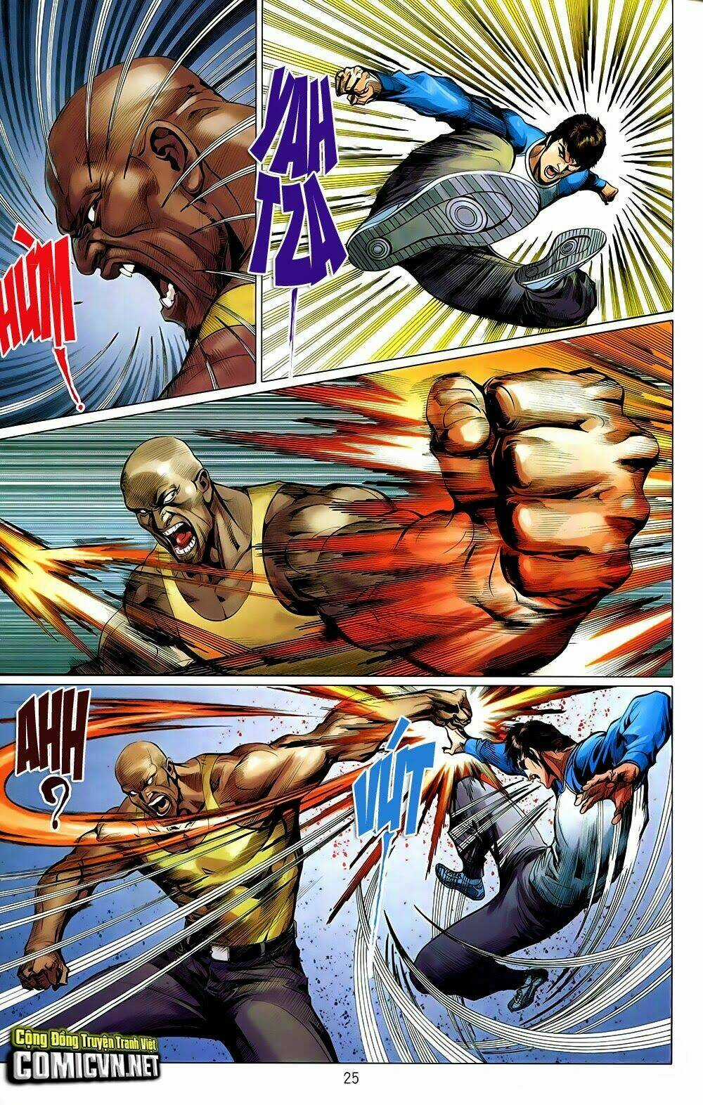 Lý Tiểu Long - Chapter 2 - Trang 25