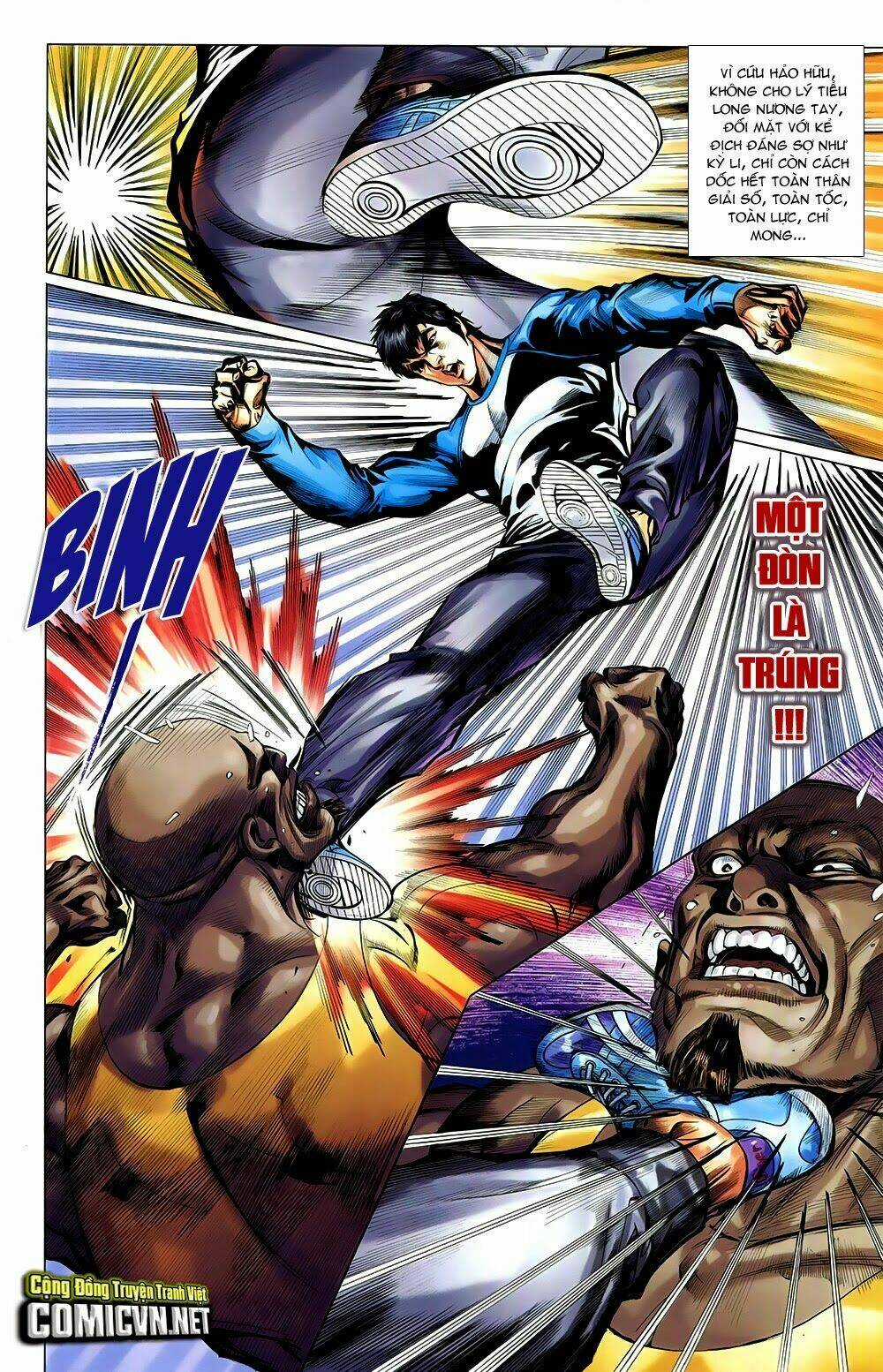 Lý Tiểu Long - Chapter 2 - Trang 26