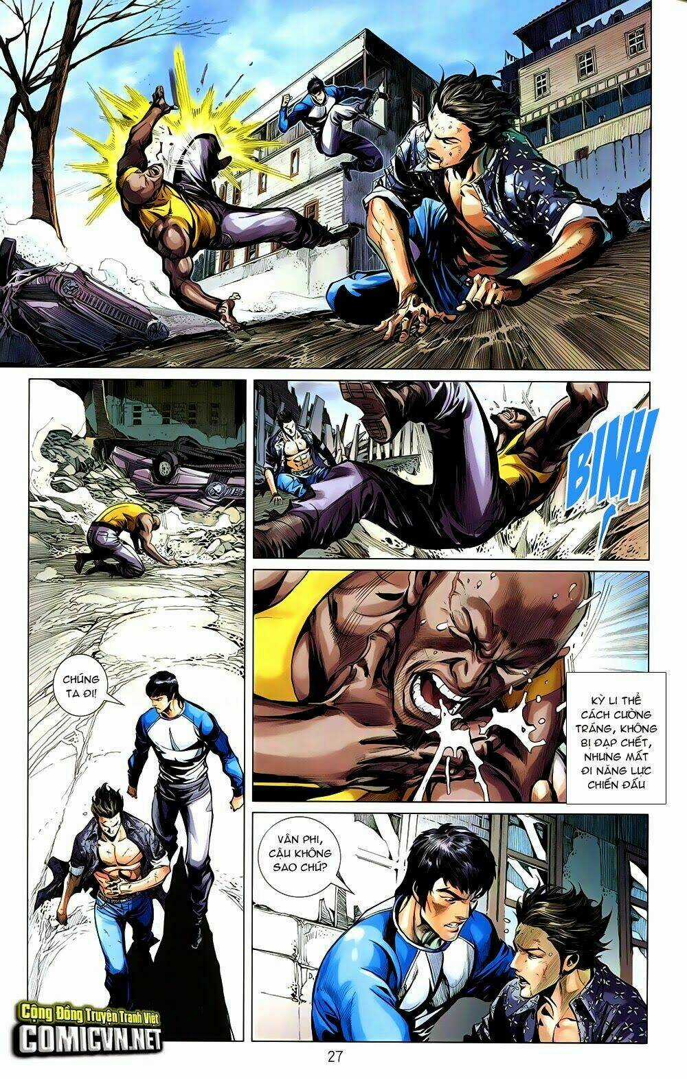 Lý Tiểu Long - Chapter 2 - Trang 27