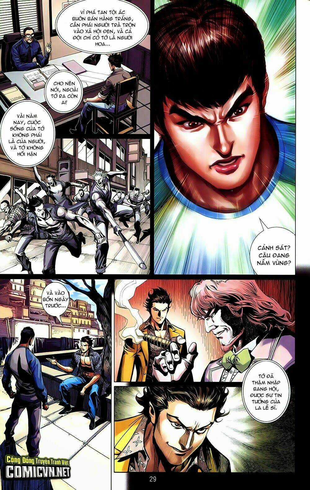 Lý Tiểu Long - Chapter 2 - Trang 29