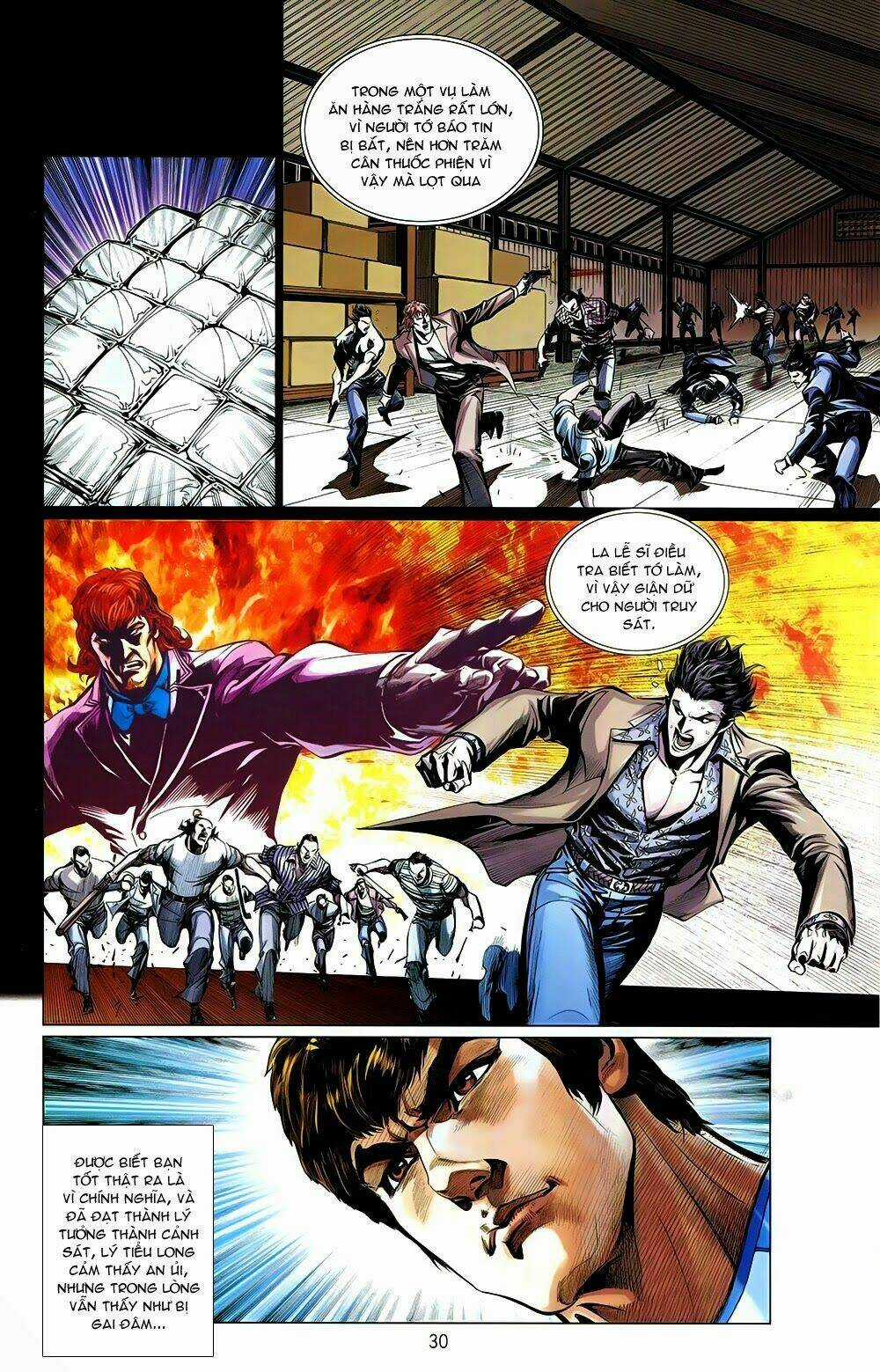 Lý Tiểu Long - Chapter 2 - Trang 30