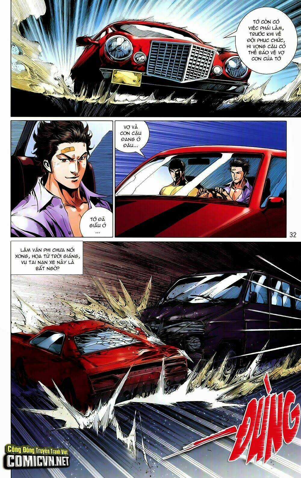 Lý Tiểu Long - Chapter 2 - Trang 32