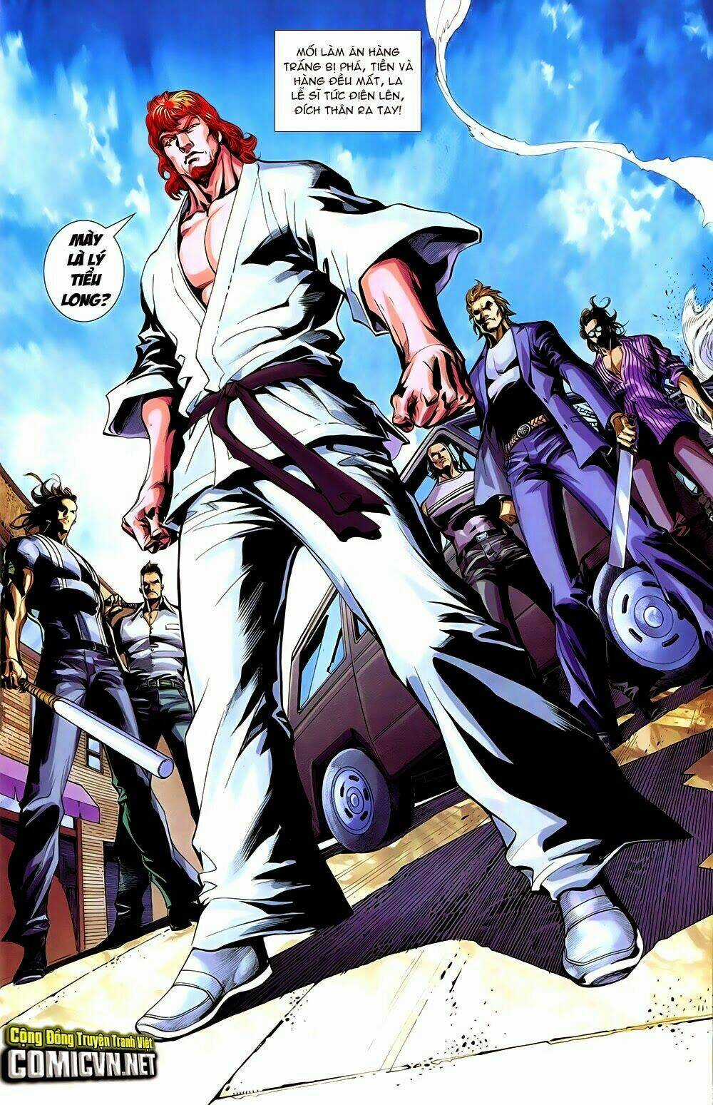 Lý Tiểu Long - Chapter 2 - Trang 34