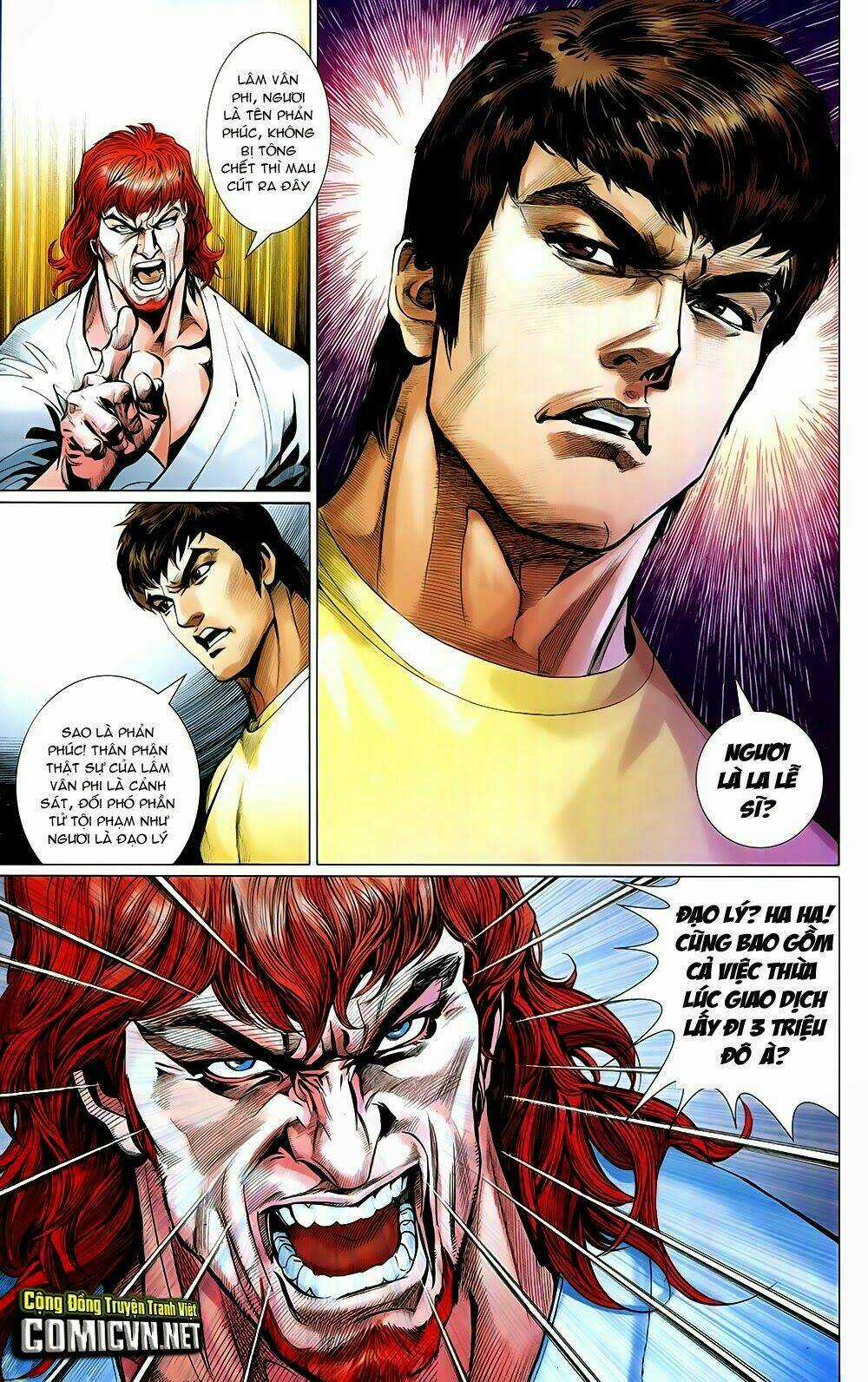 Lý Tiểu Long - Chapter 2 - Trang 35